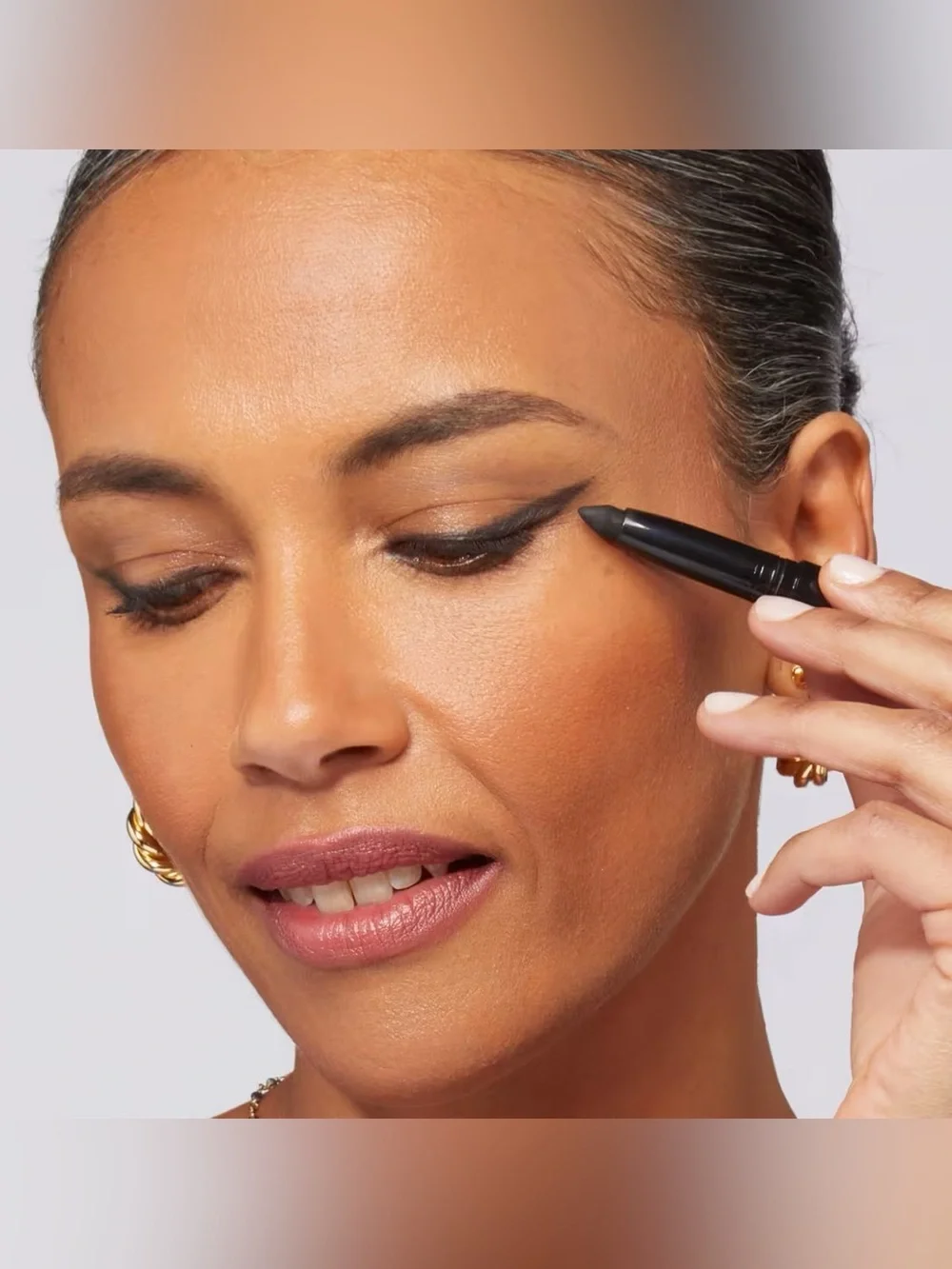Laura Geller Kajal Longwear Eyeliner 3 Piece Collection- black, brown & toasted